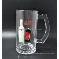 glass beer mug and tankard